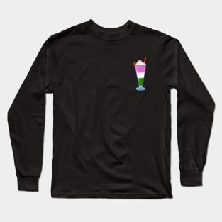 Genderqueer cocktail #6 Long Sleeve T-Shirt